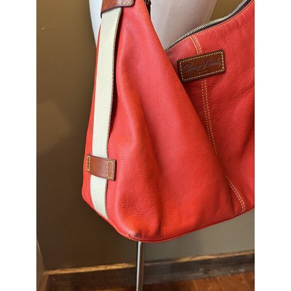 womens-dooney-and-bourke-new-  Dooney And Bourke Leather Juliette Hobo Shoulder Bag